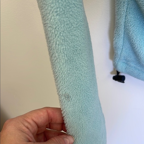 Columbia Blue Puffer Jacket Full-Zip Relaxed Fit - Picture 6 of 6